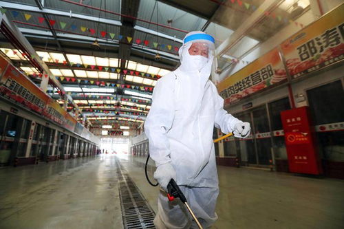 保安全 穩(wěn)供應(yīng),上海農(nóng)產(chǎn)品交易市場加強(qiáng)疫情防控和貨源保障