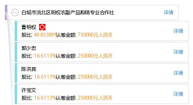 白城市洮北區(qū)明權(quán)農(nóng)副產(chǎn)品購銷專業(yè)合作社